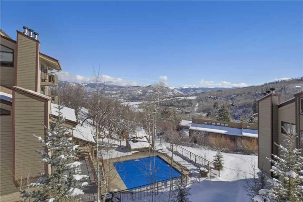 Updated 3 Bedroom 2 Ba With Pool & Hot Tub - Stunning Mountain Views! Snowmass Village Exteriör bild