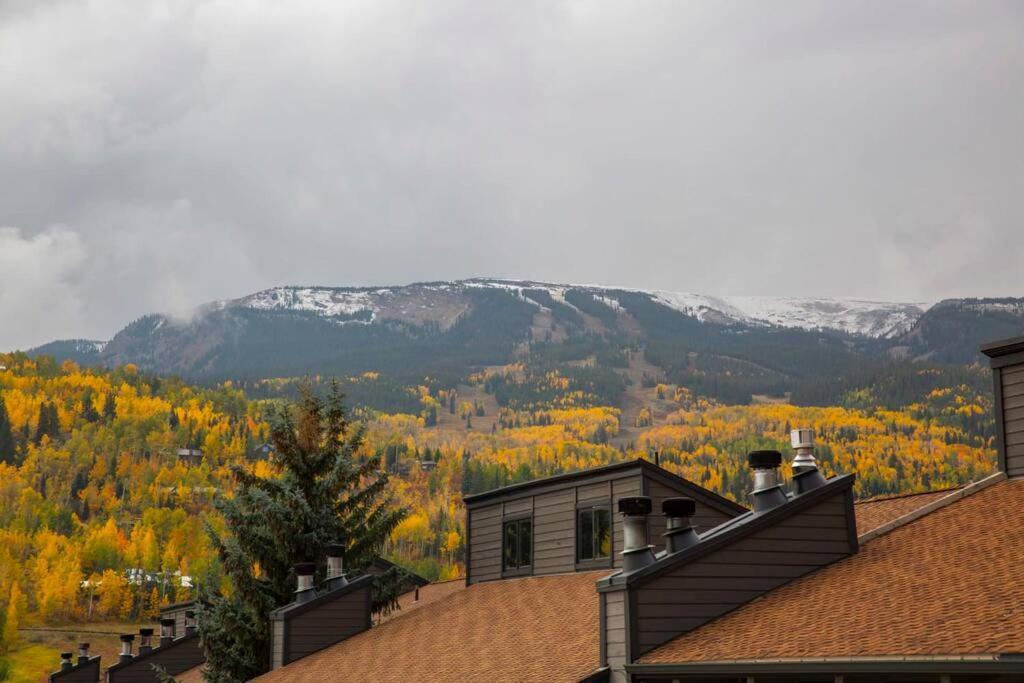 Updated 3 Bedroom 2 Ba With Pool & Hot Tub - Stunning Mountain Views! Snowmass Village Exteriör bild